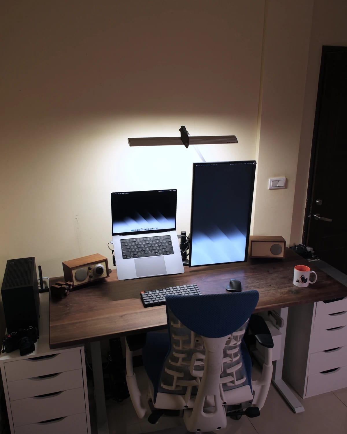 Workspace center view