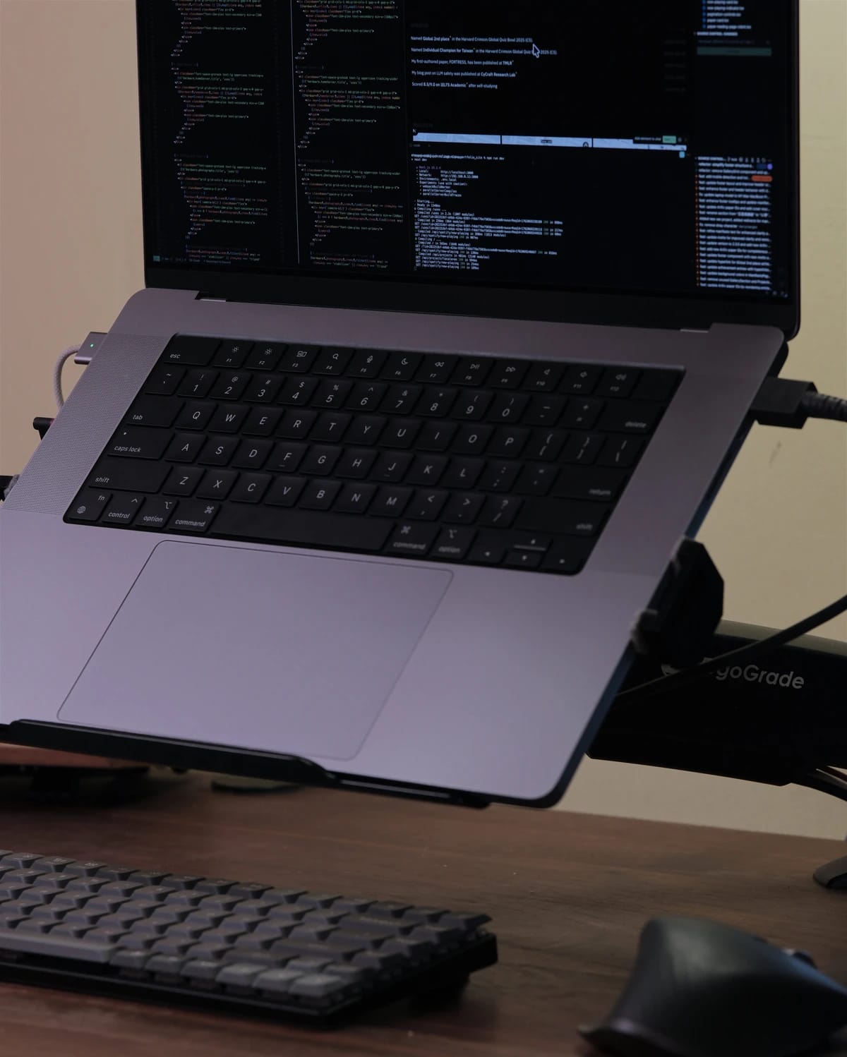 Workspace right view