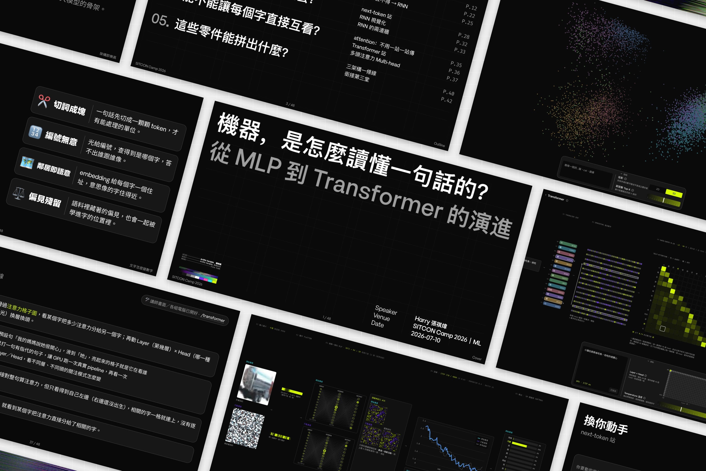 SITCON Camp 2026 ML 課程