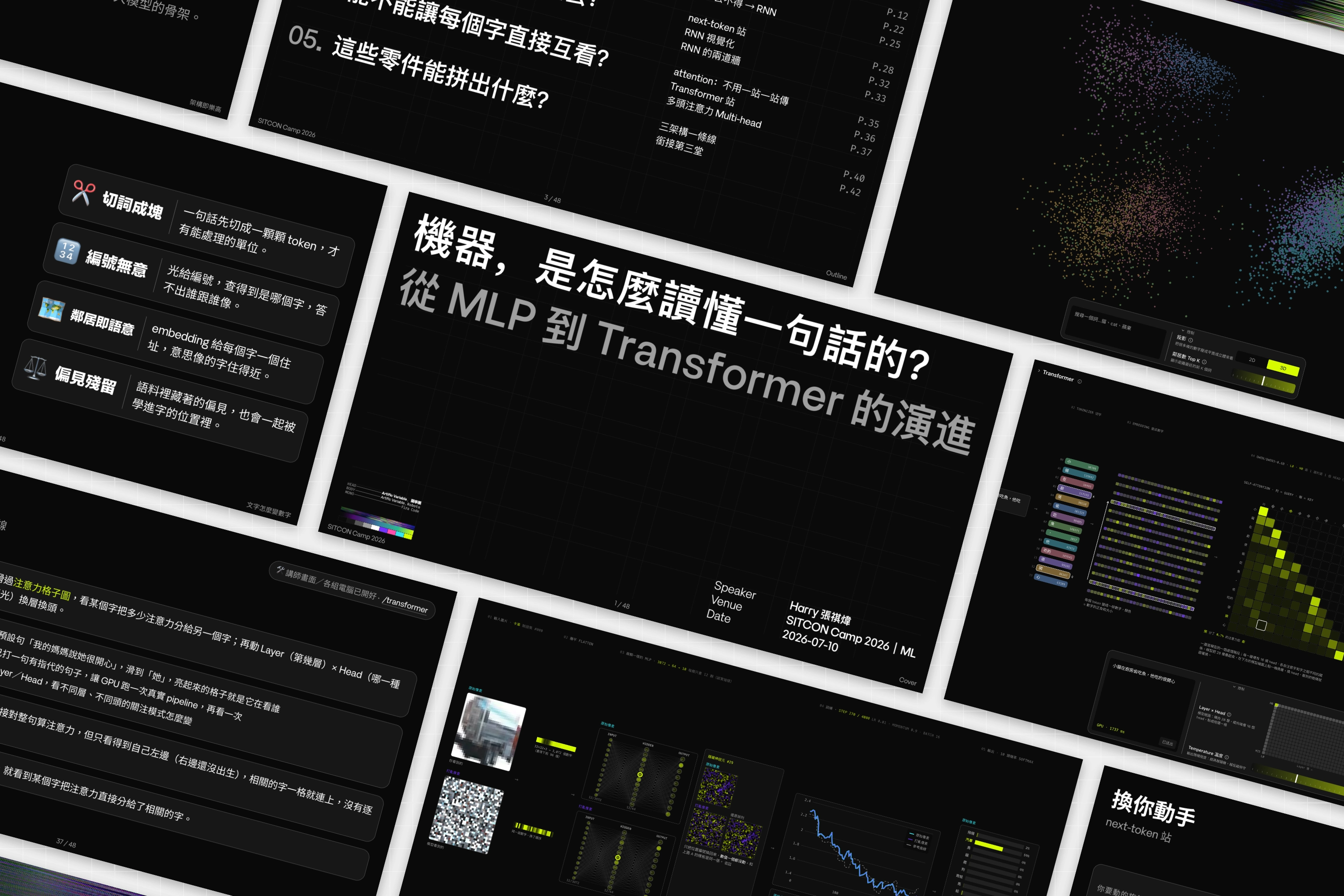 SITCON Camp 2026 ML 課程